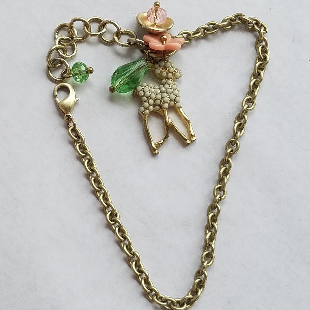 Oh Deer Bracelet